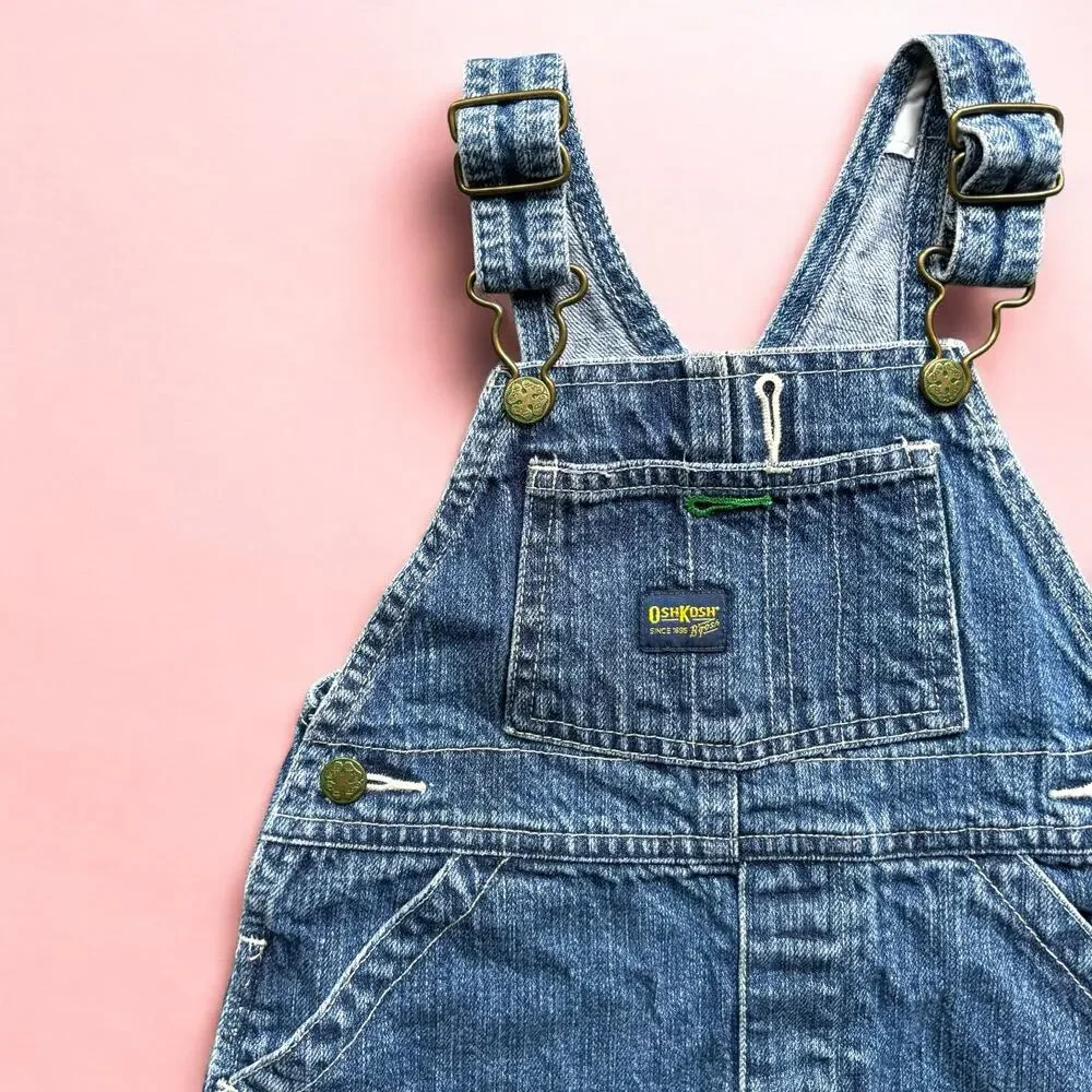 Vintage Oshkosh Denim Skirtall